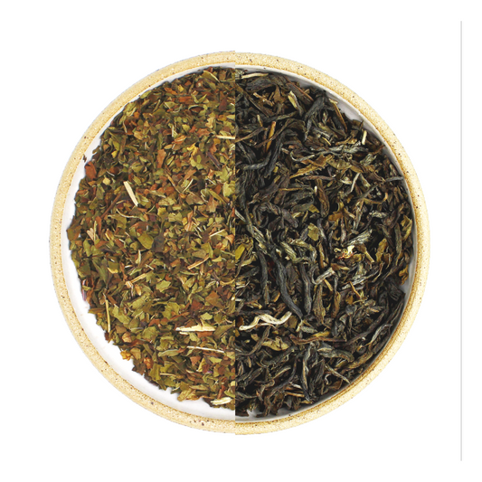 Jasmine Green Tea & Peppermint