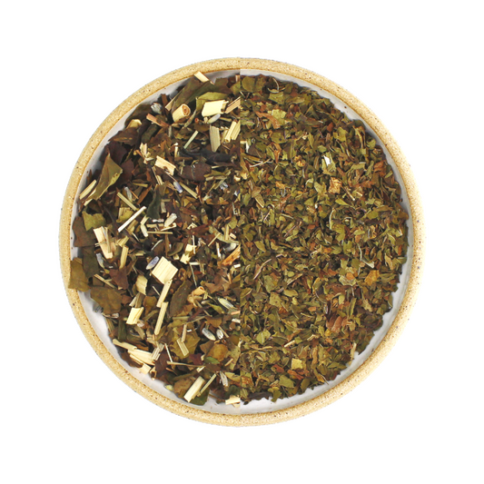Lavenderberry White & Peppermint