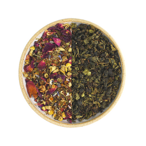 Lavenderose Chamomint & Osmanthus Oolong