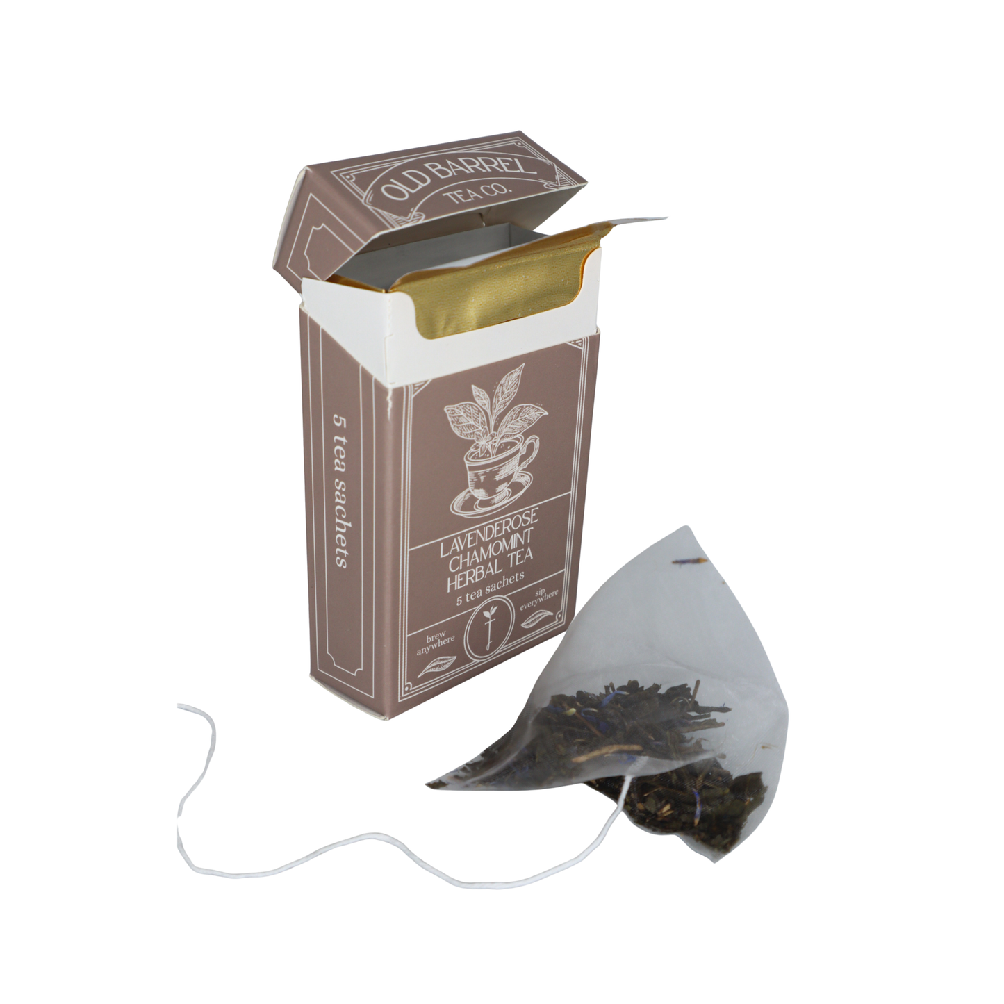 Tea-to-Go Tea Sachet Boxes