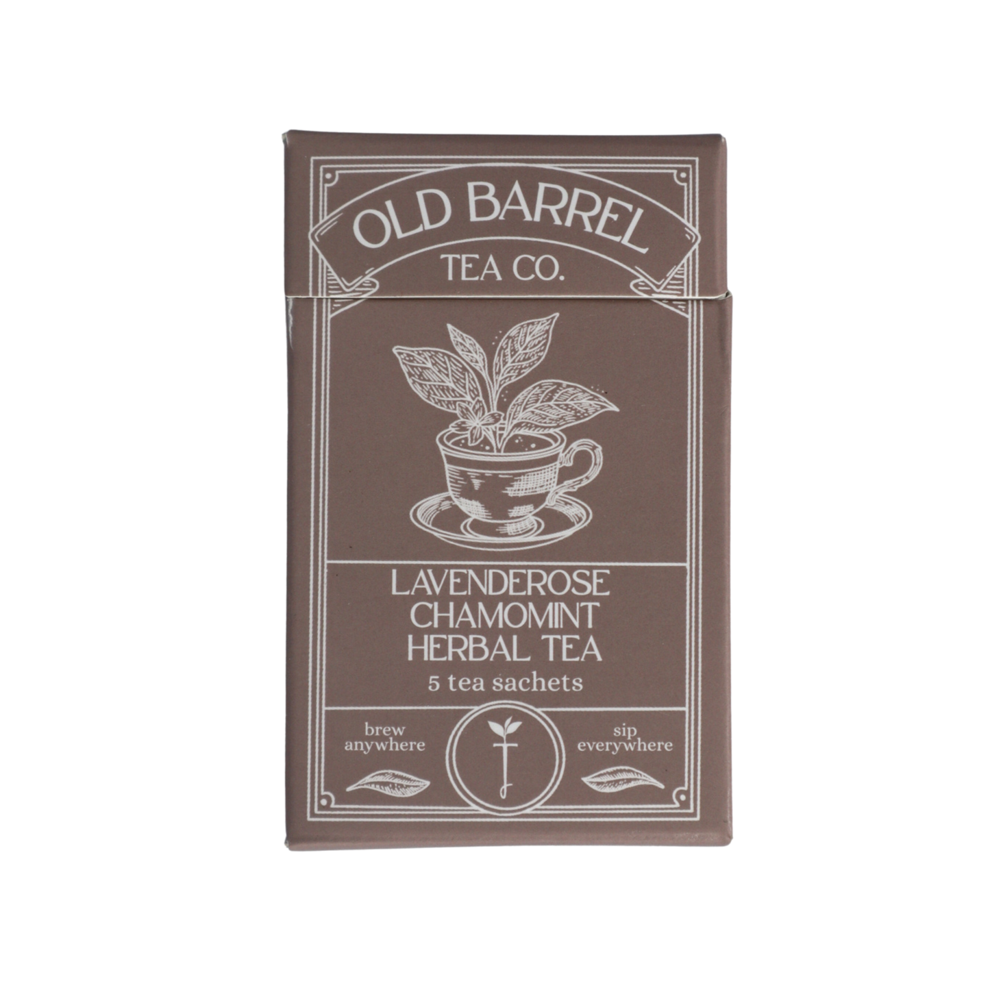 Tea-to-Go Tea Sachet Boxes