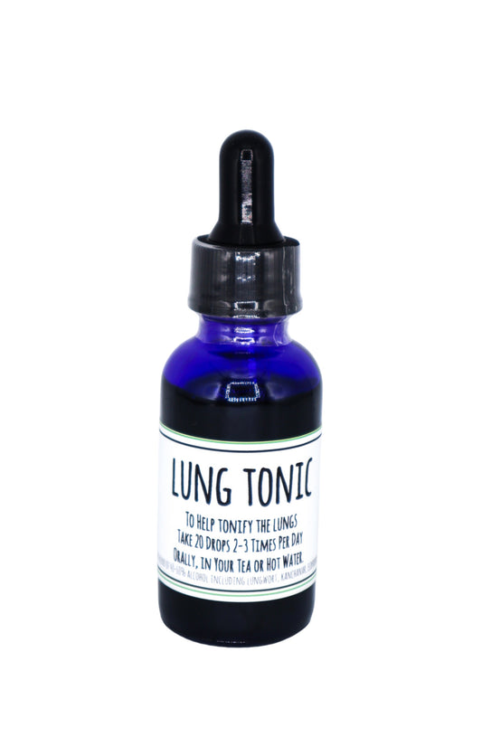 Lung Tonic Tincture