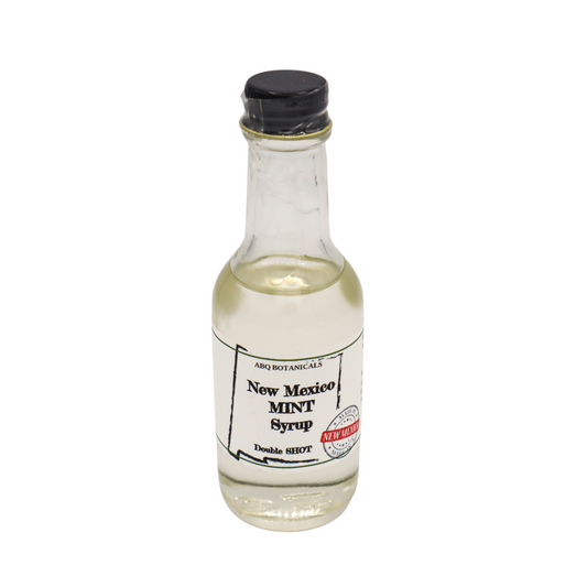 New Mexico Mint Syrup