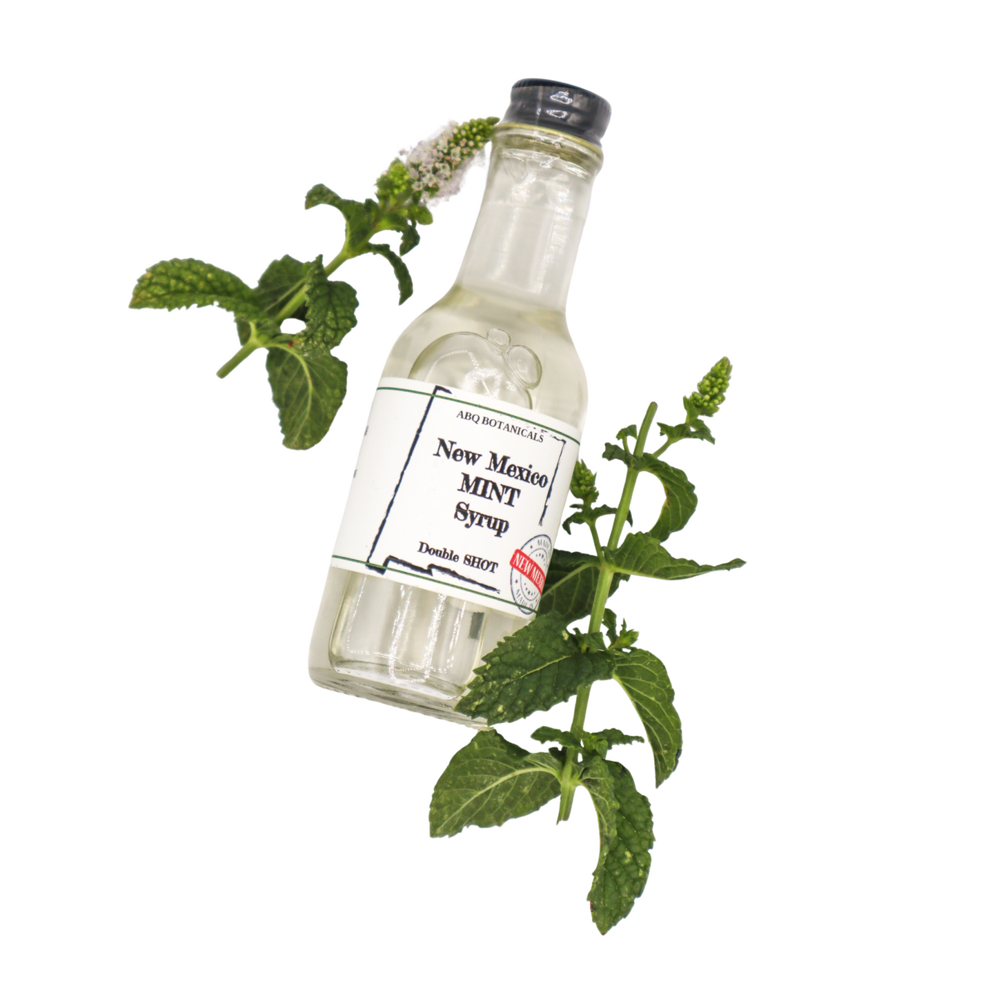 New Mexico Mint Syrup