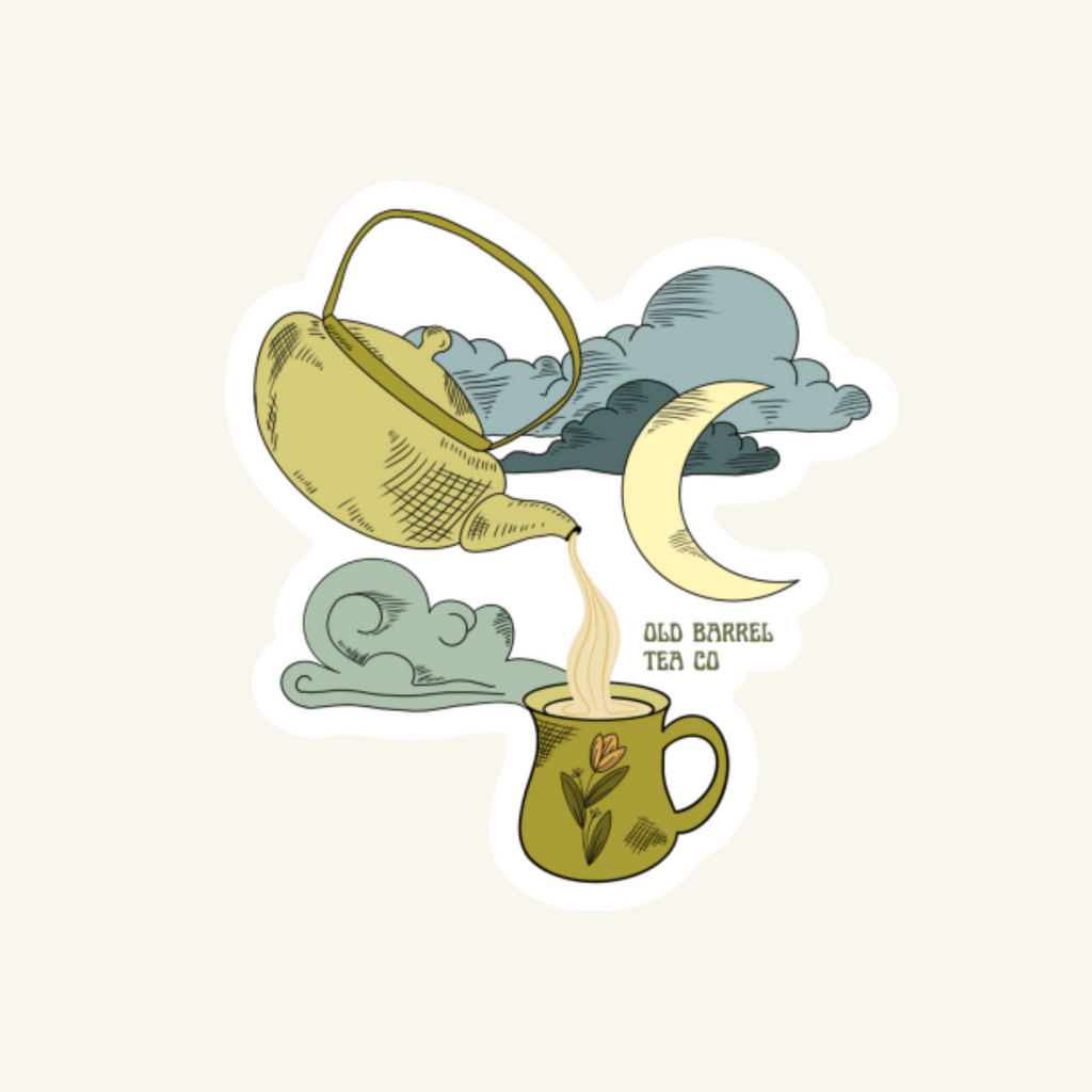 Goodnight Tea Sticker