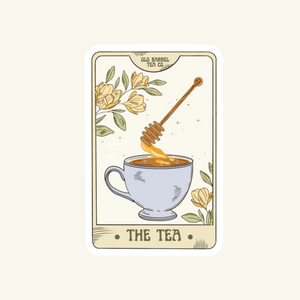 Tarot Card Sticker