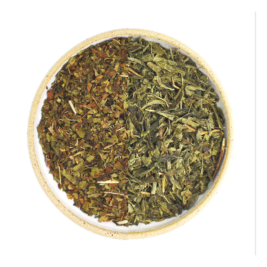 Peppermint & Sencha Green