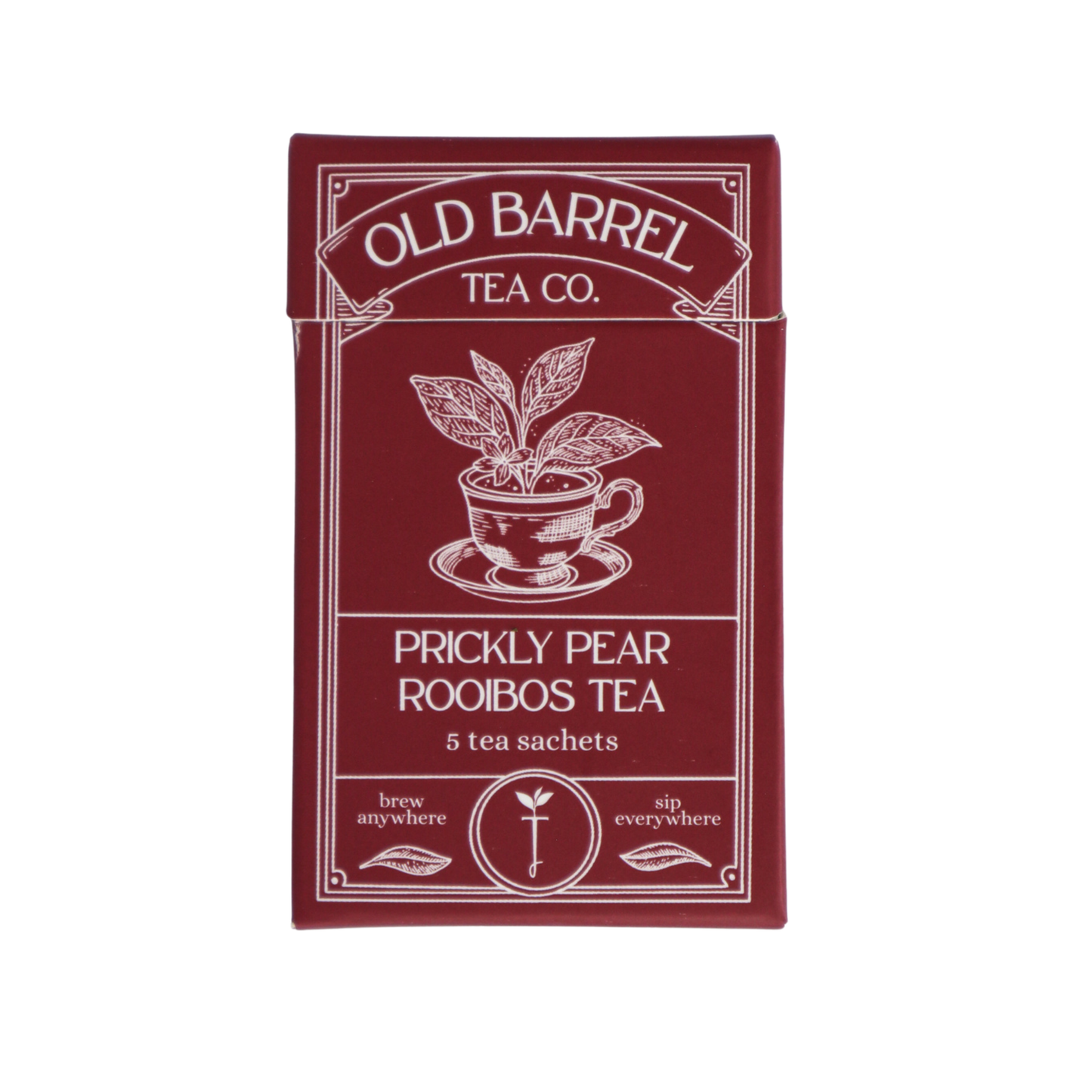 Tea-to-Go Tea Sachet Boxes