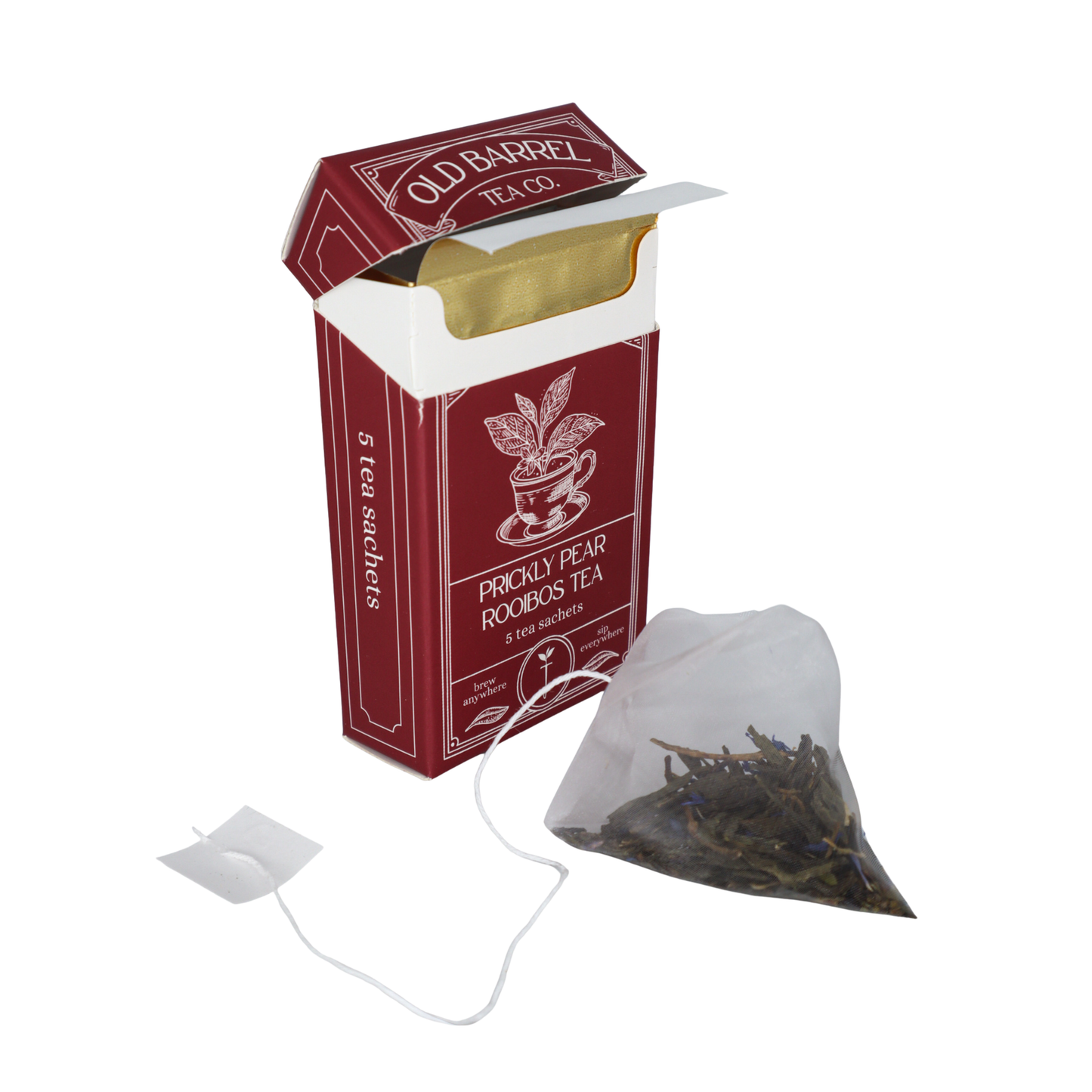 Tea-to-Go Tea Sachet Boxes