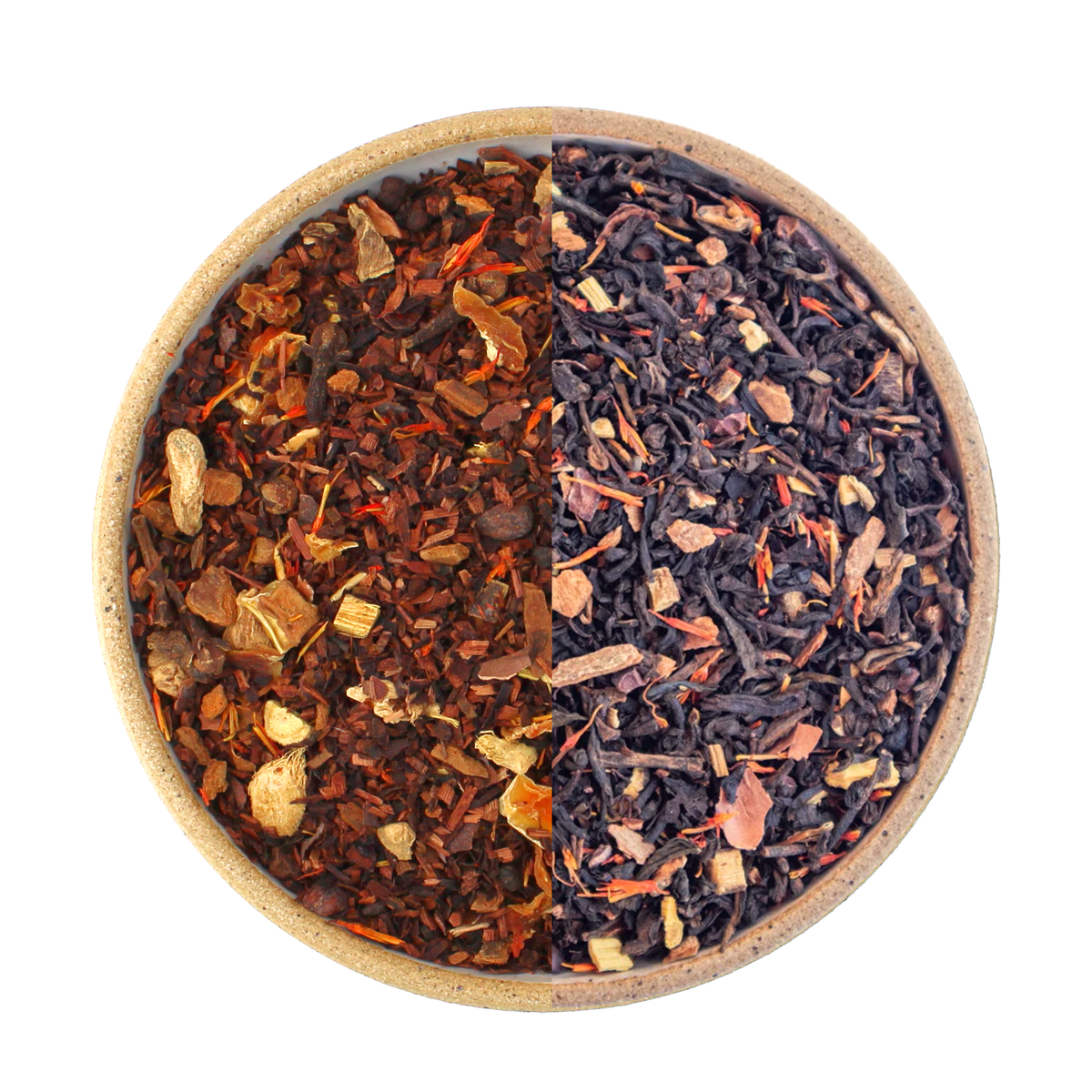 Pumpkin Pie Chai & Pecan Pie Pu Erh