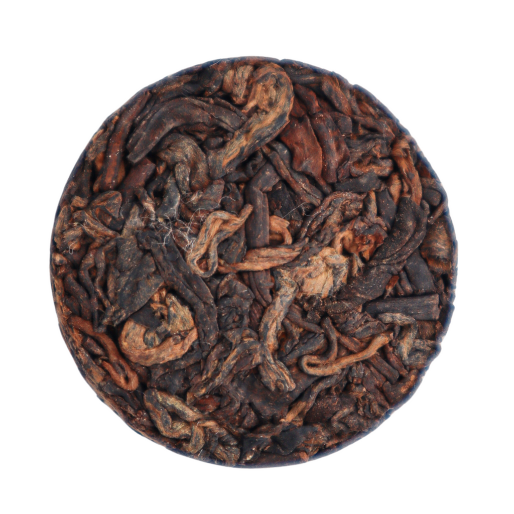 Ripe Pu Erh Mini Tea Cake