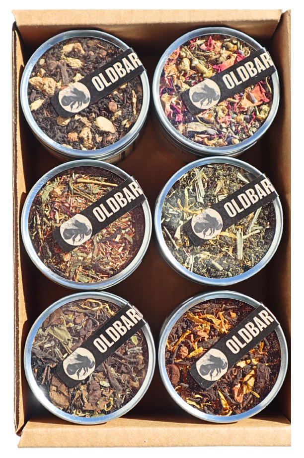 The Arizona Box Old Barrel Tea Co