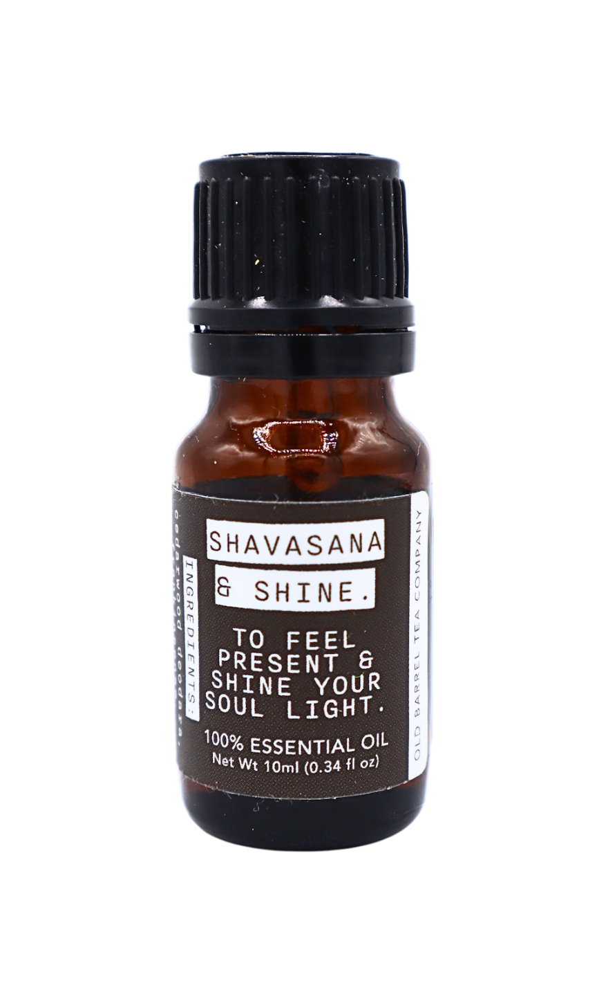 Shavasana & Shine Essential Oil Blend