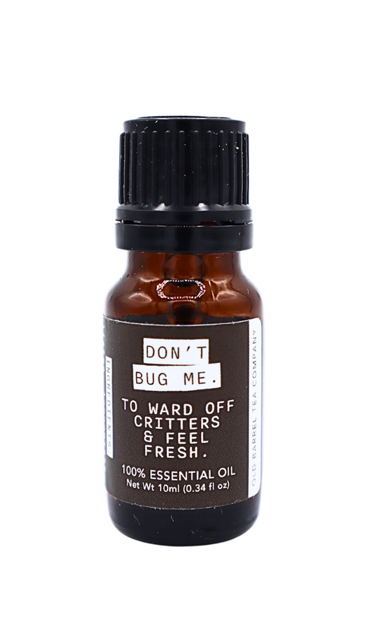 Don't Bug Me Essential Oil Blend