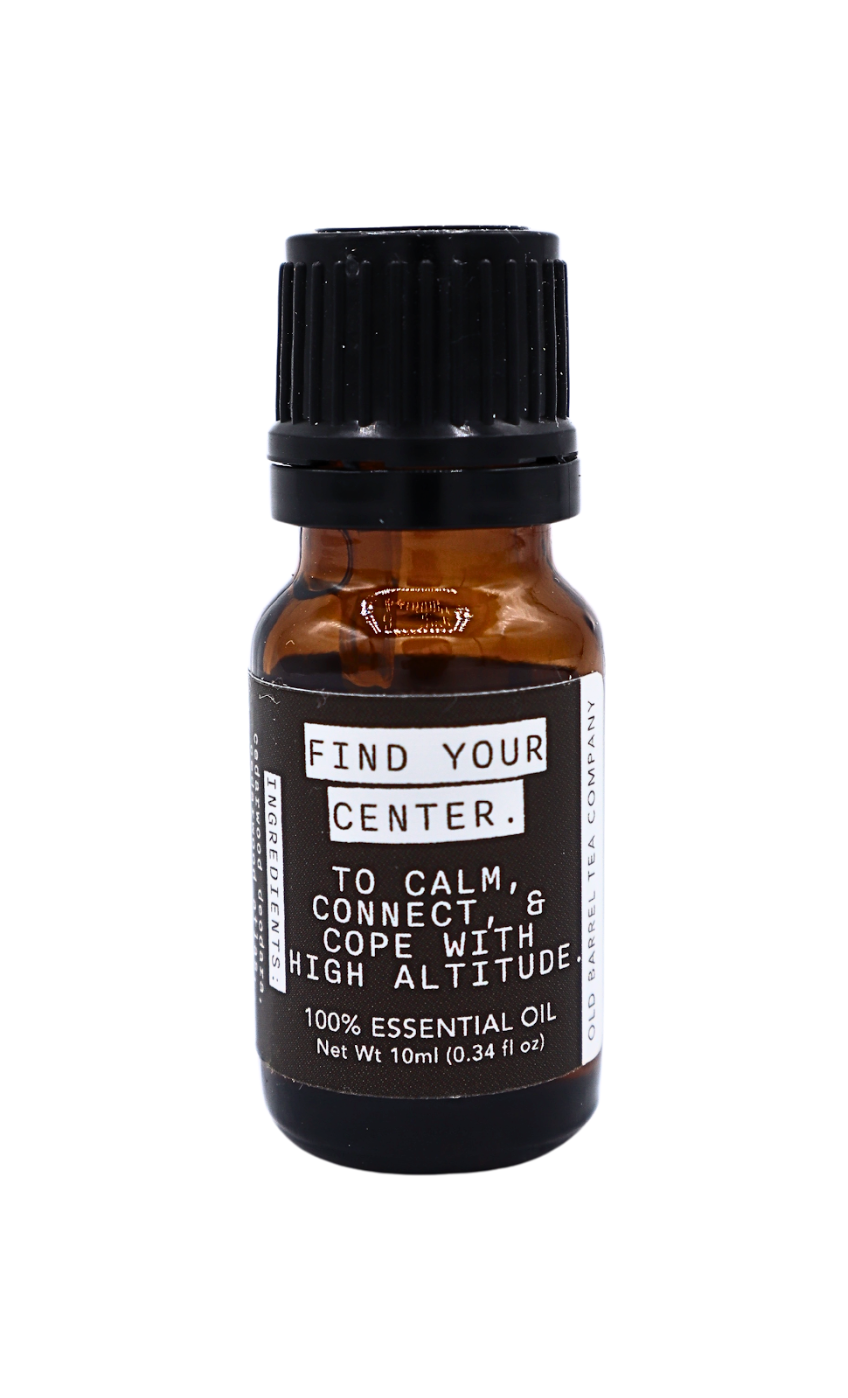 Find Your Center Essential Oil Blend