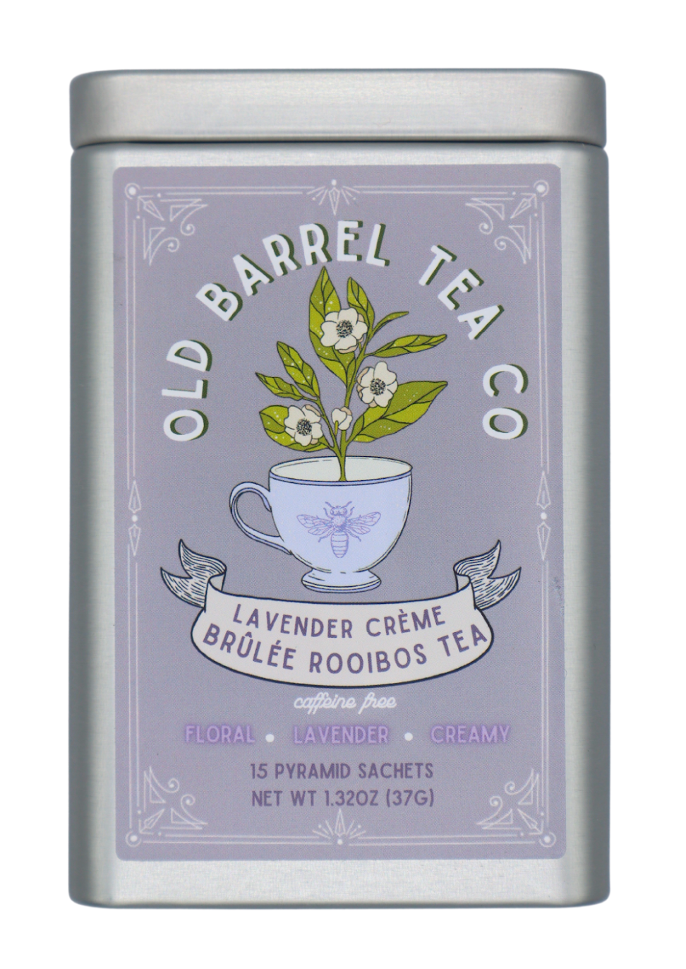 Lavender Crème Brûlée