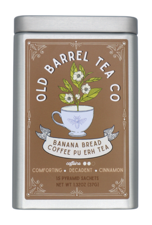 Banana Bread Coffee Pu Erh