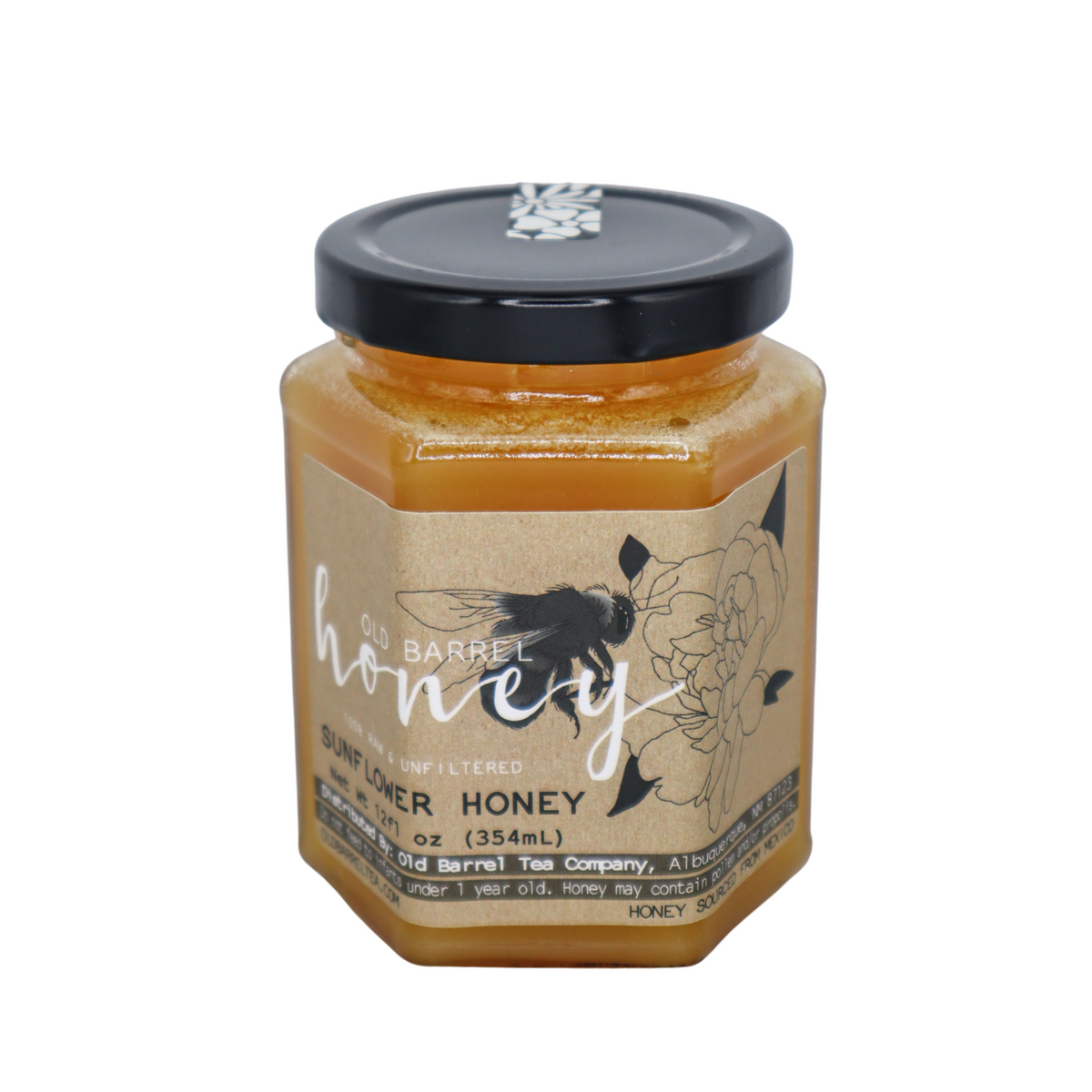 Sunflower Honey – Old Barrel Tea Co