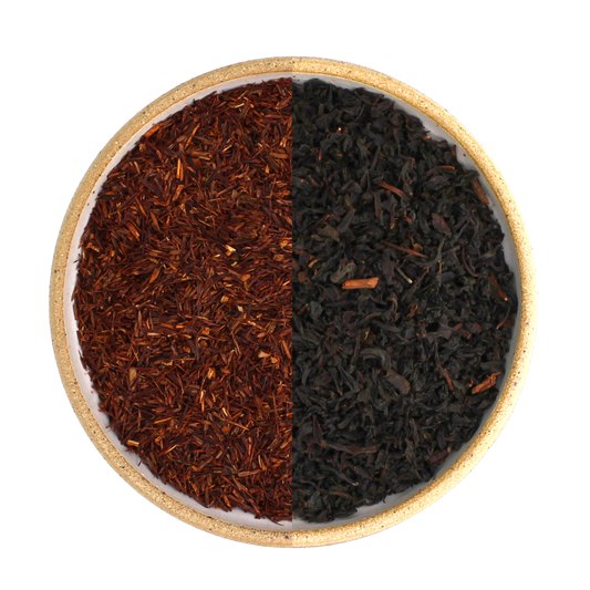 Strawberry Hazelnut Pu Erh & Vanilla Rooibos