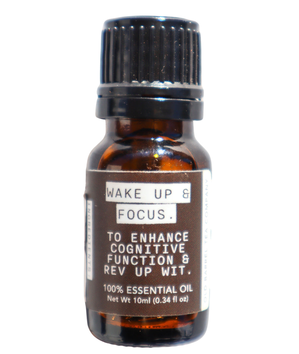 Wake Up & Focus Essential Oil Blend