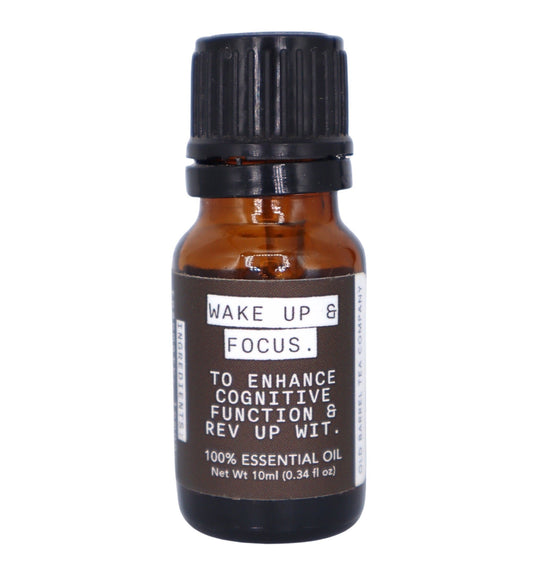 Wake Up & Focus Essential Oil Blend