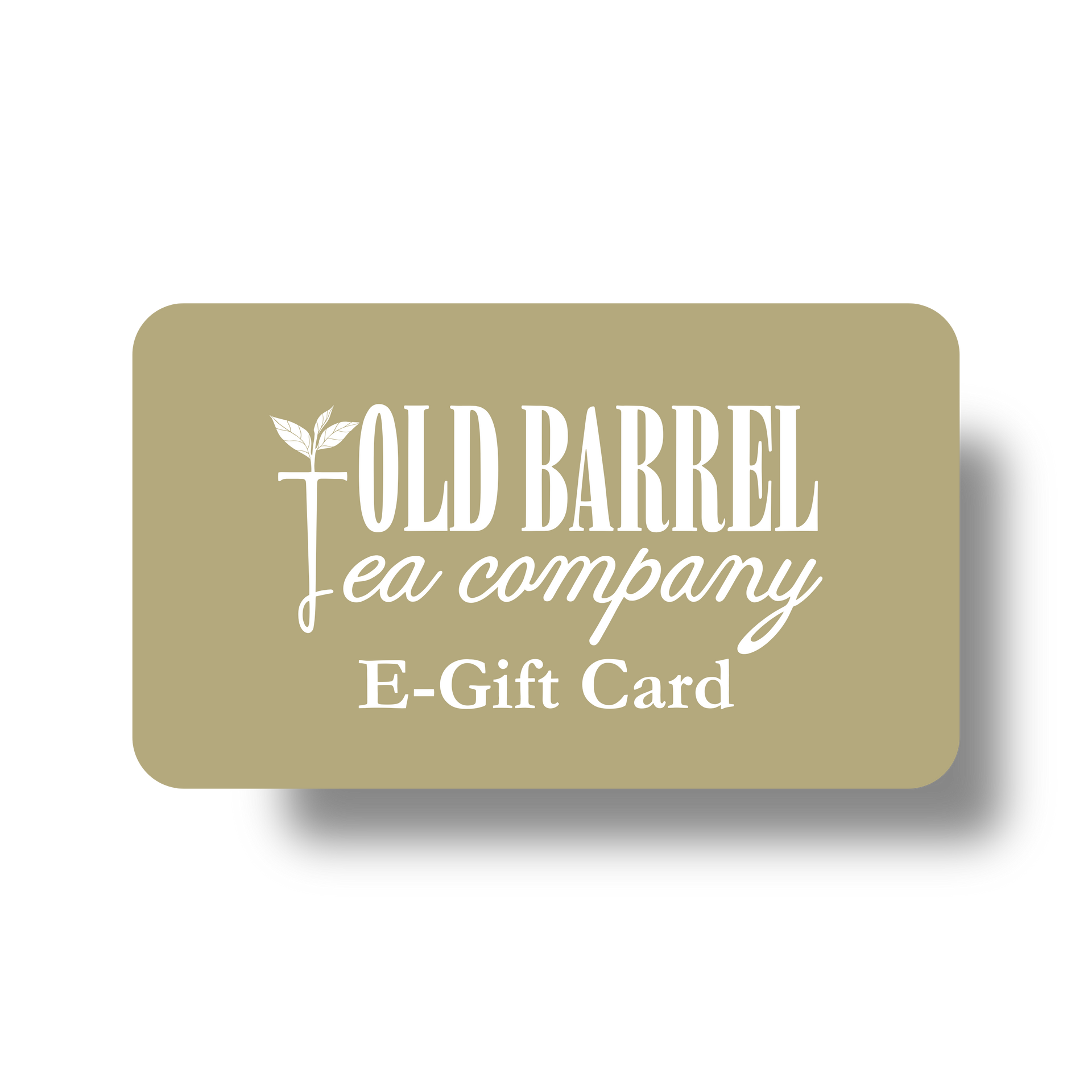 rare tea gift card E-Gift Card