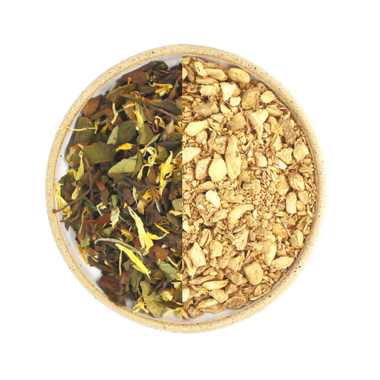White Peach & Ginger