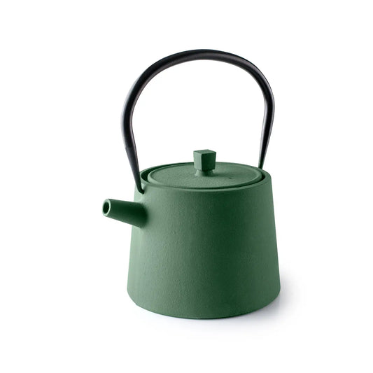 Green Yame Cast Iron Teapot