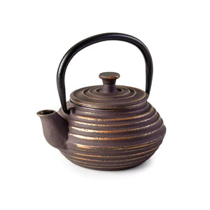 Bronze & Gold Kuta Cast Iron Teapot