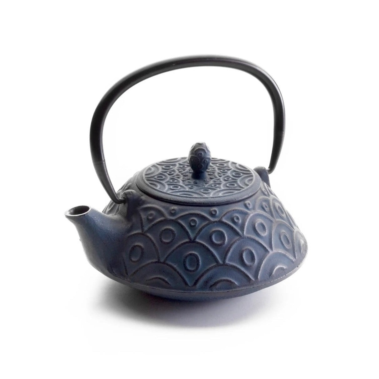 Black Malaysian Cast Iron Teapot