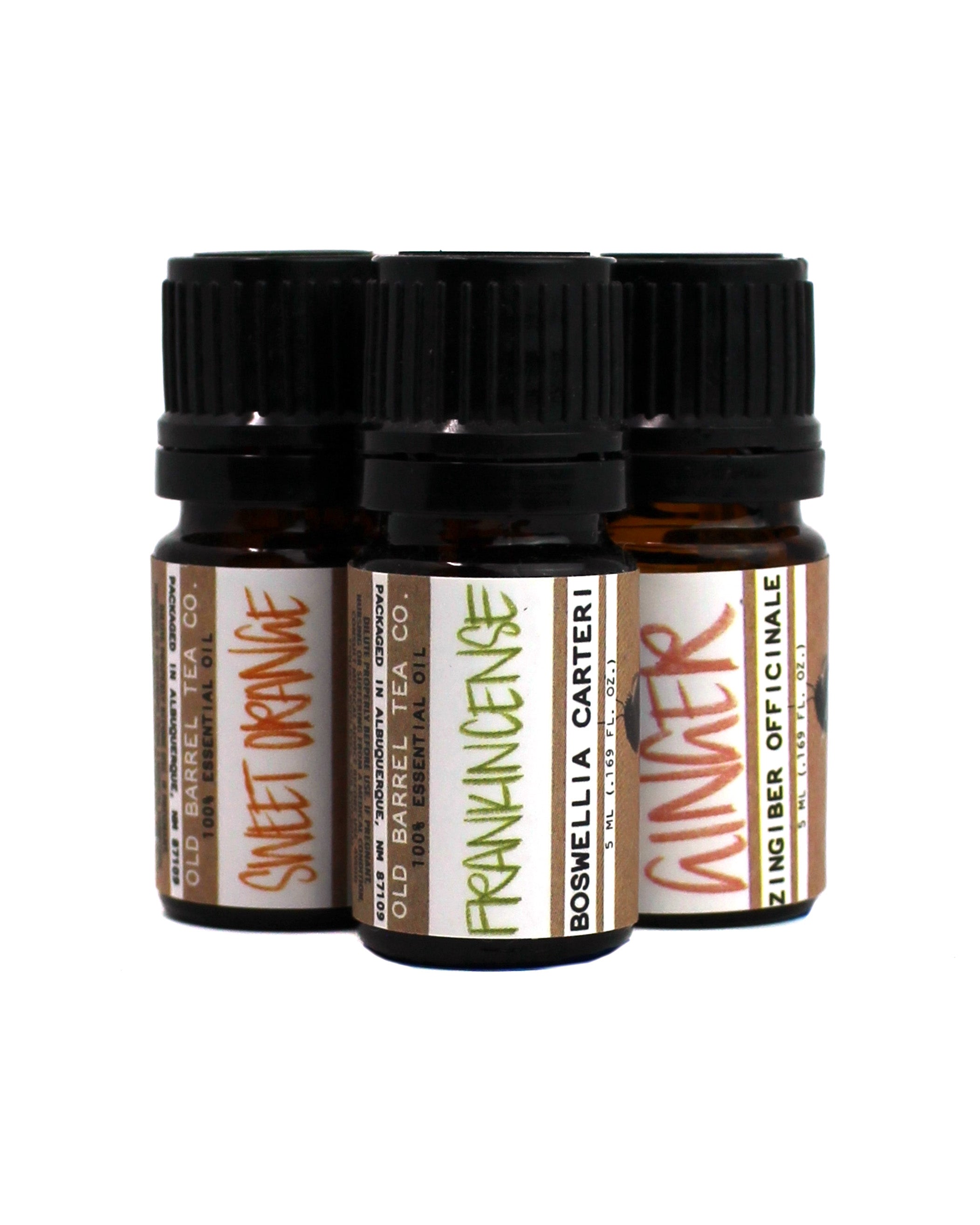 The Campfire Essential Oil Blend