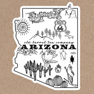 OBTC Arizona State Sticker