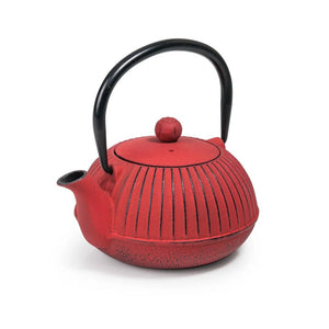 Red Fujian Cast Iron Teapot