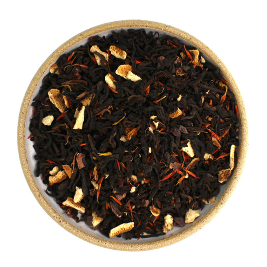 Chocolate Orange Pu Erh