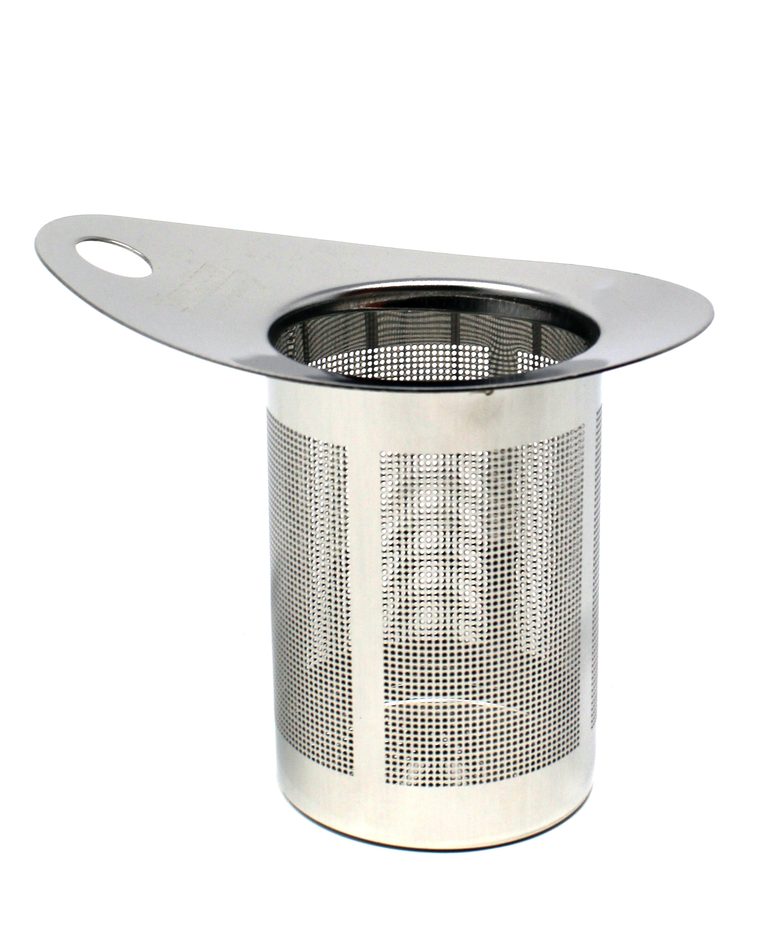 Stainless Steel Loose Leaf Tea Strainer - Single Cup or Tea Pot - Fine Mesh