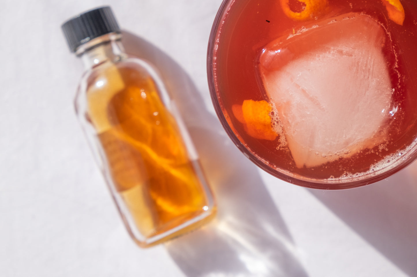 Blood Orange & Bourbon Brew