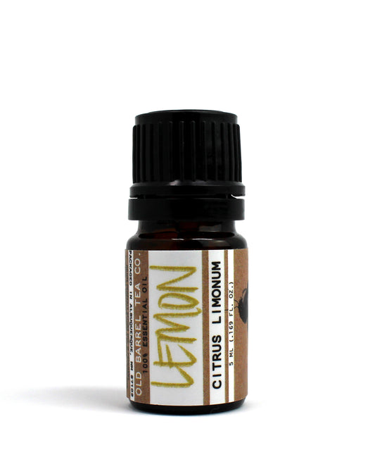 Lemon Essential Oil