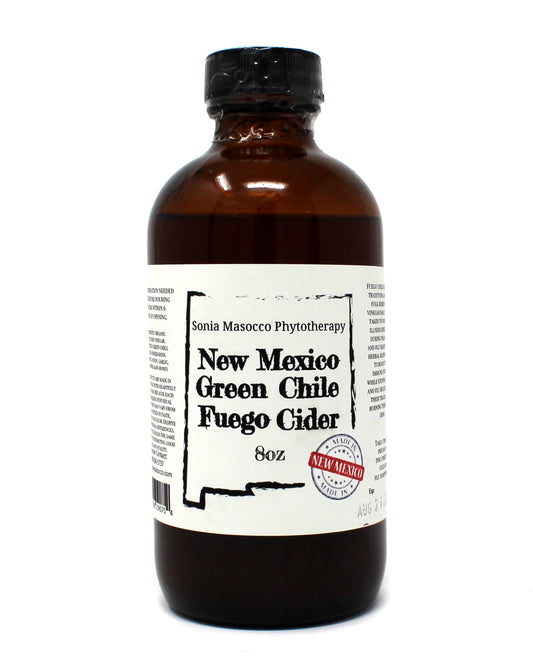 Green Chile Fuego Cider