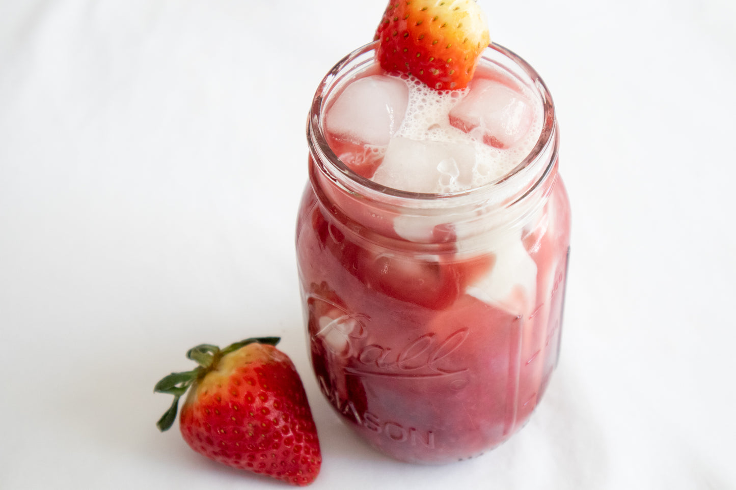 Strawberry Hazelnut Pu Erh