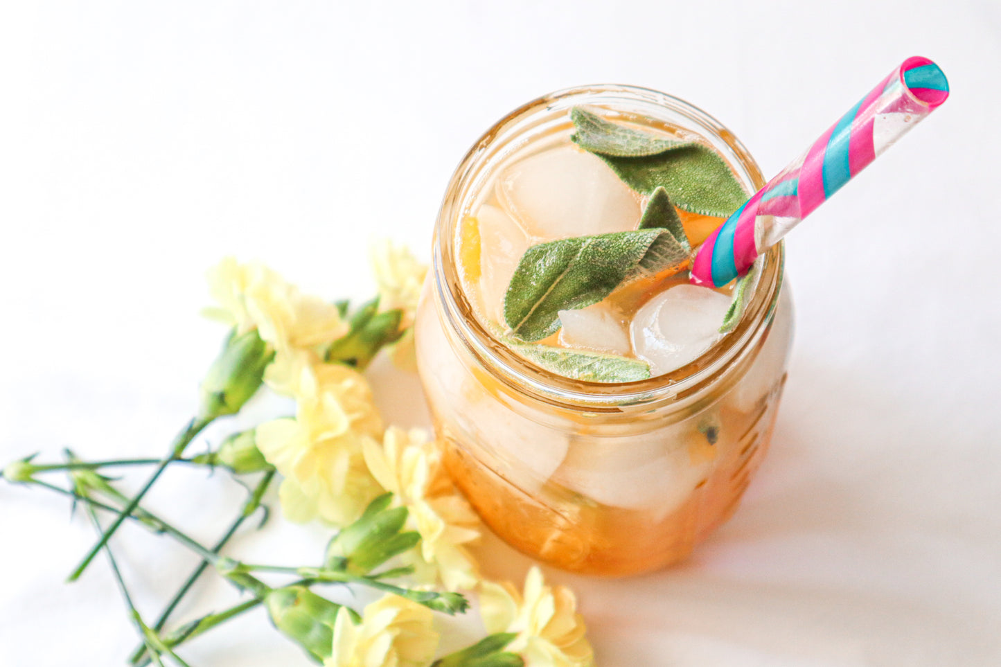 White Peach & Jasmine Green Tea
