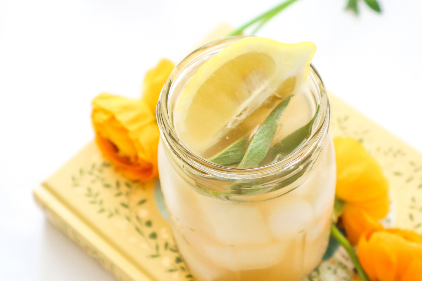 Lavender Sage Lemonade