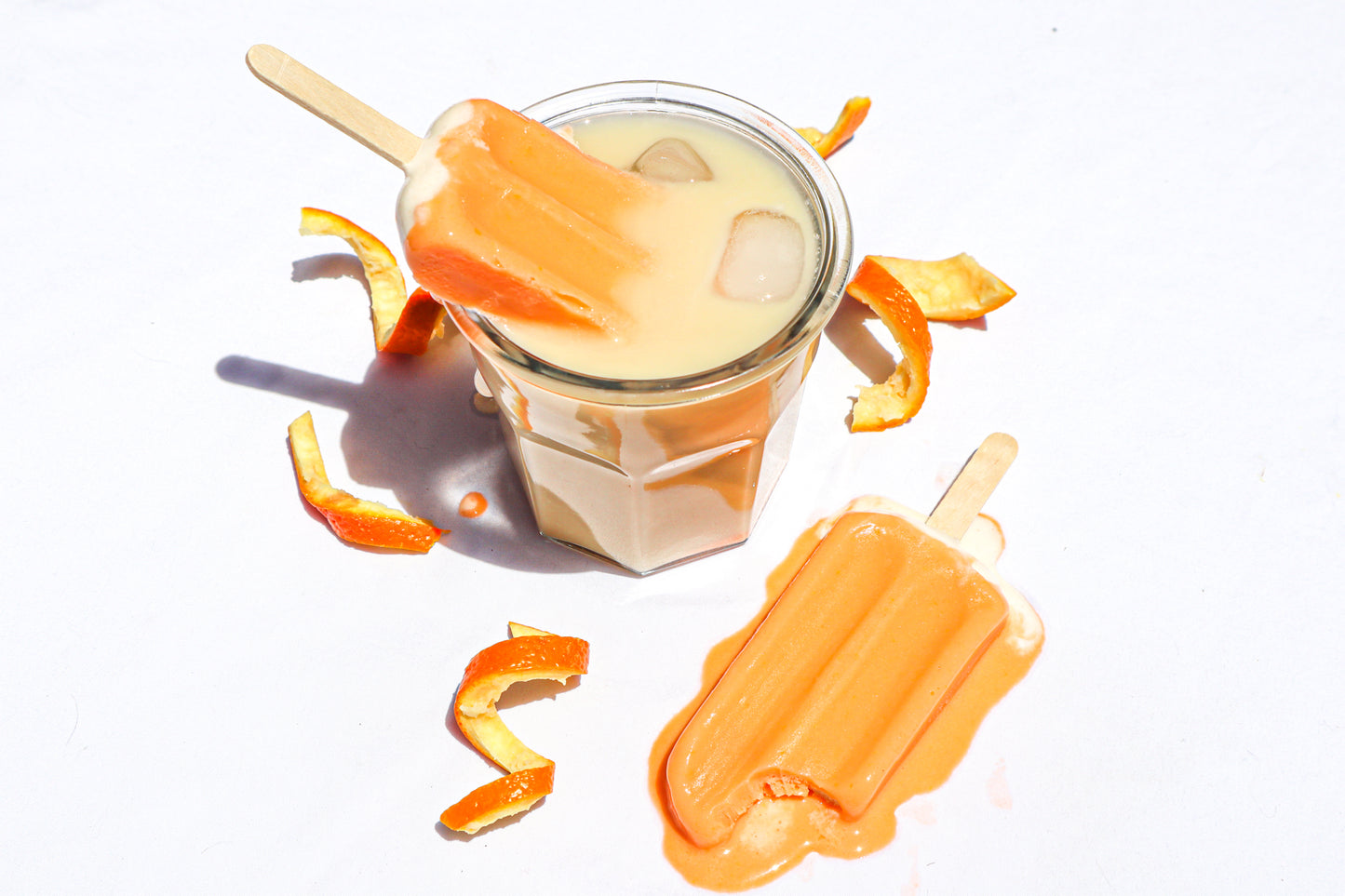 Orange Cream Popsicle Oolong