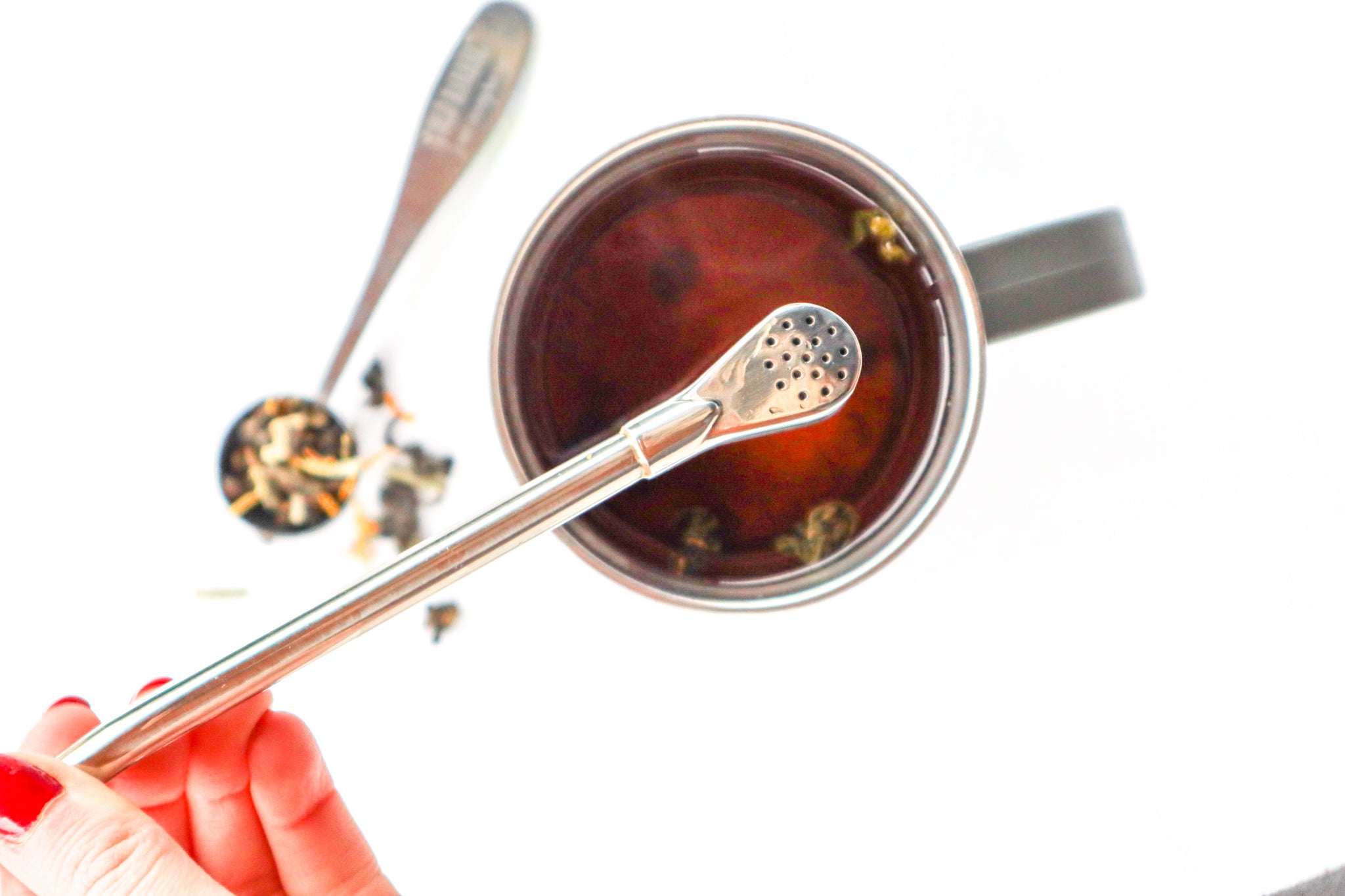 Handcrafted Bombilla - Triple-filtered Traditional Yerba Mate Straw –  Saratoga Tea & Honey Co.