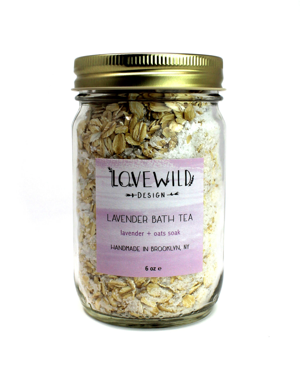 Lavender Bath Tea