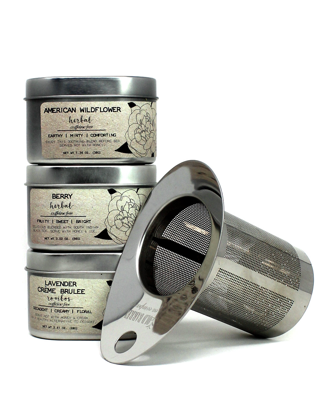 Naturally Caffeine Free Loose Leaf Tea Bundle