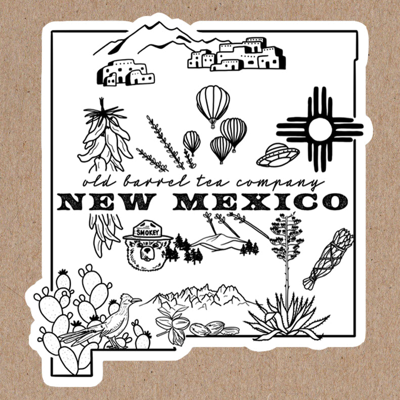 OBTC New Mexico State Sticker
