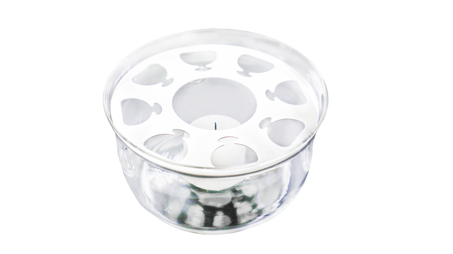 Glass Teapot Warmer