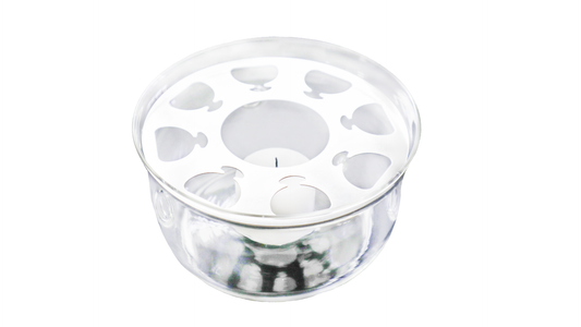Glass Teapot Warmer