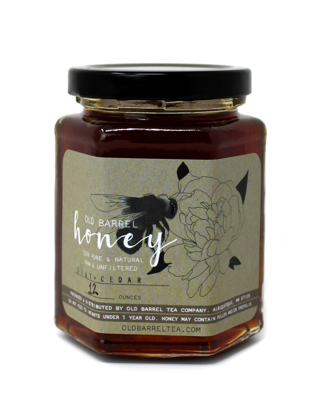 Salt Cedar Honey