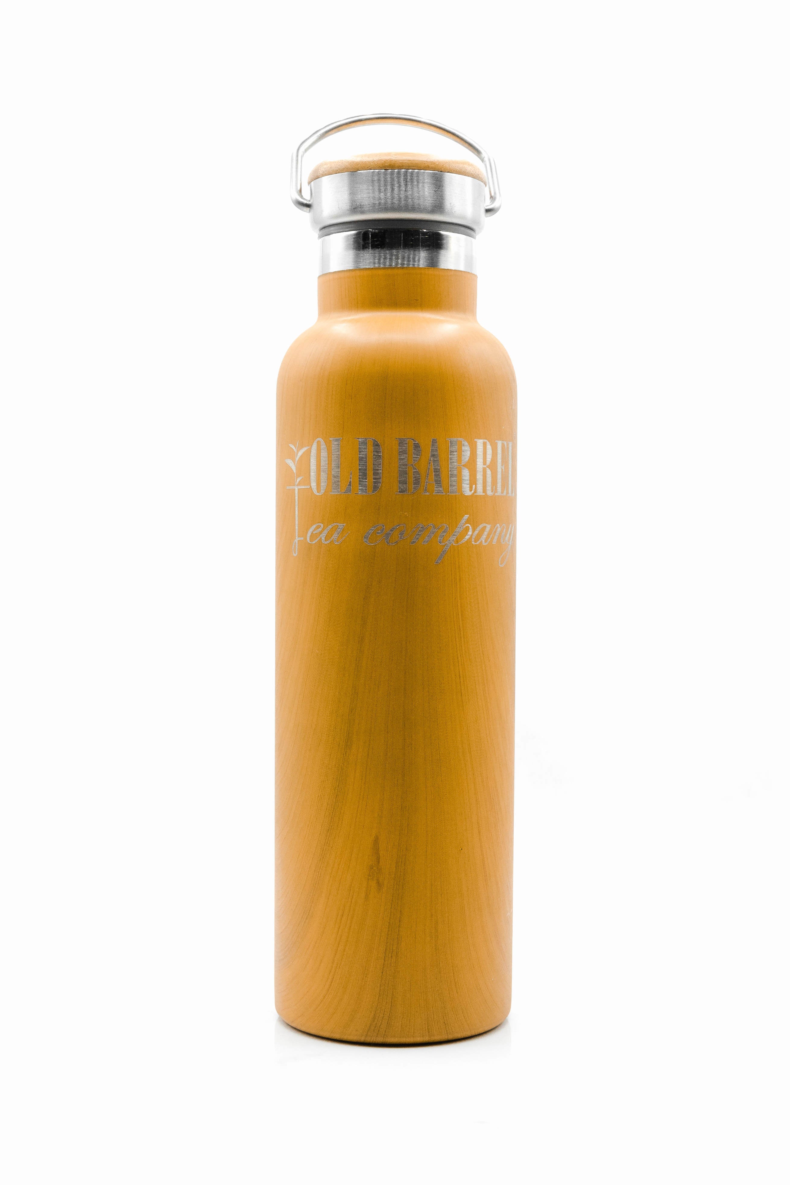 OBTC Bamboo Water Bottle Thermos